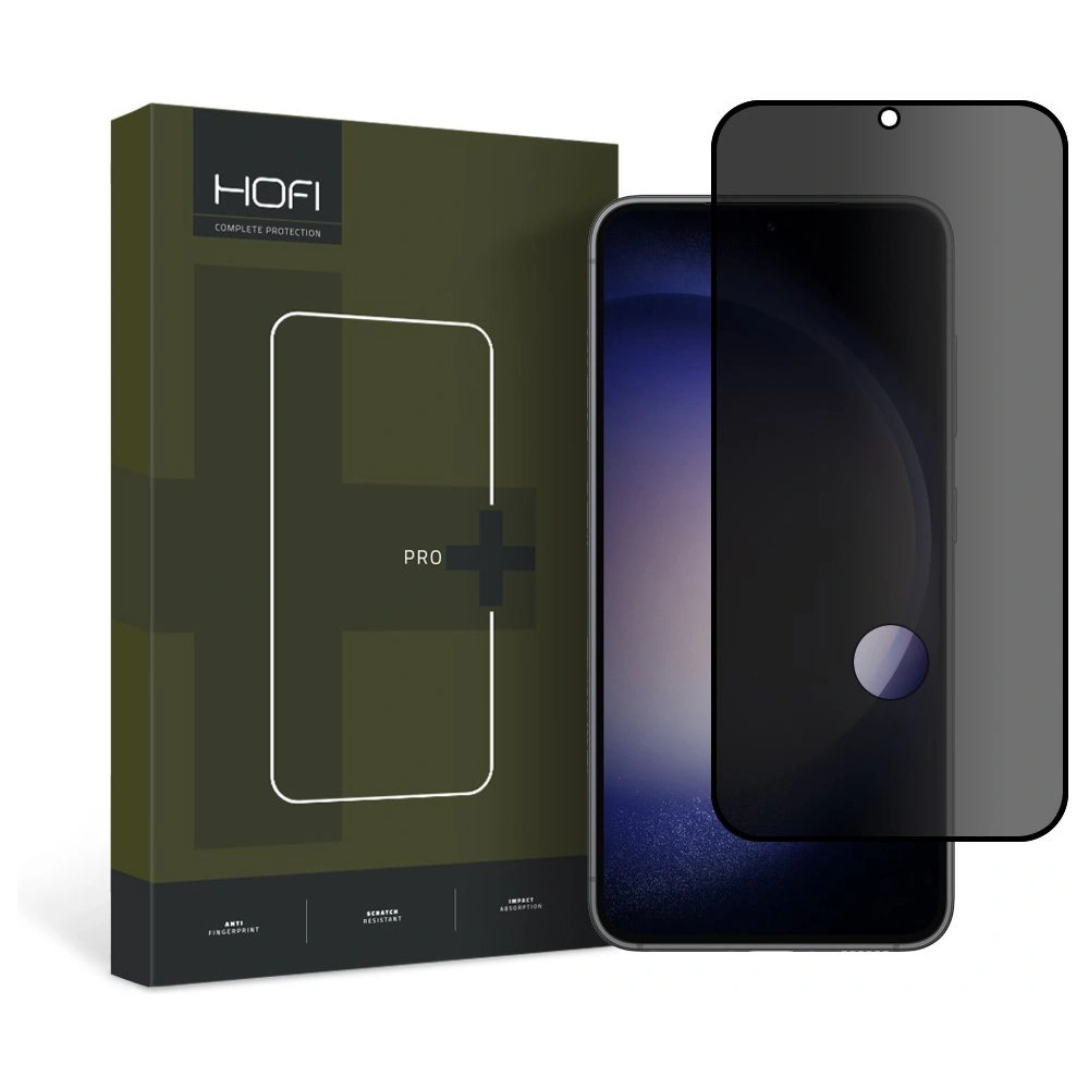 Hurtownia GSM - Sticlă de privatizare Hofi Anti Spy Glass Pro+ Samsung Galaxy S23 Privacy - HOFI368 - {ean13} - Hurt
