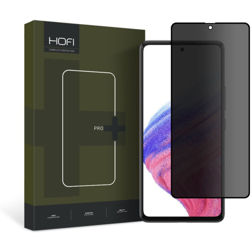 Hurtownia Hofi - 9490713933640 - HOFI370 - Szkło prywatyzujące Hofi Anti Spy Glass Pro+ Samsung Galaxy A53 5G Privacy - B2B homescreen