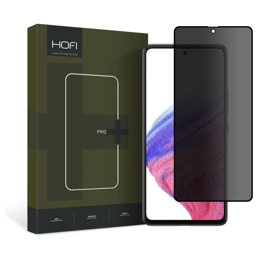 Hurtownia GSM - Sticlă de privatizare Hofi Anti Spy Glass Pro+ Samsung Galaxy A53 5G Privacy - HOFI370 - {ean13} - Hurt