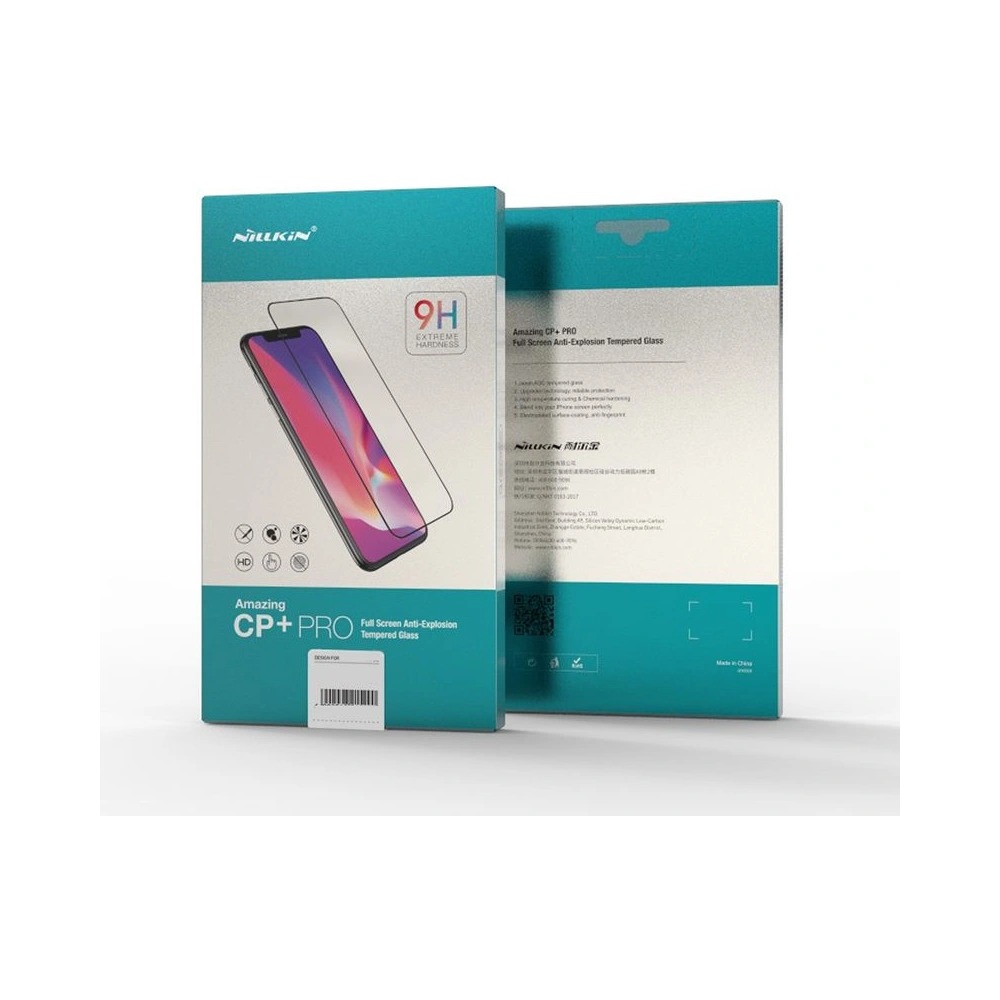 Hurtownia GSM - Sticlă securizată Nillkin Amazing CP+ PRO Oppo Realme 10 4g neagră - NLK1070 - {ean13} - Hurt