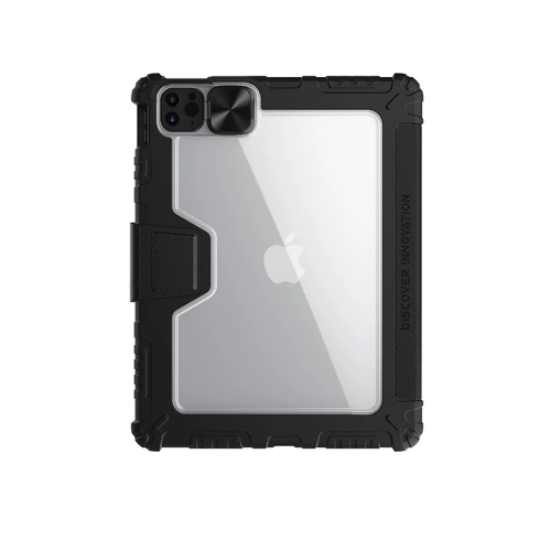 Etui Nillkin Bumper Pro Apple iPad Air 10.9 2020/2022 (4. i 5. generacji) / iPad Air 11 2024 (6. generacji) czarne