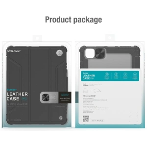 Hurtownia GSM - Etui Nillkin Bumper Pro Apple iPad Air 10.9 2020/2022 (4. und 5. Generation) / iPad Air 11 2024 (6. Generation) schwarz - NLK1073 - {ean13} - Hurt