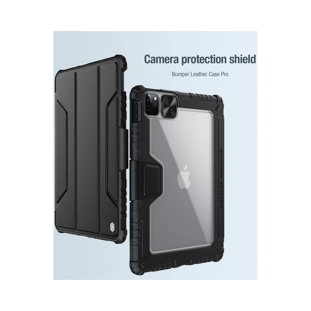 Wholesale Nillkin Bumper Pro Apple iPad Air 10.9 2020/2022 (4 i 5 gen) / iPad Air 11 2024 (6 gen) black - NLK1073 - {ean13} - Hurt
