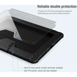 Hurtownia GSM - Etui Nillkin Bumper Pro Apple iPad Air 10.9 2020/2022 (4. und 5. Generation) / iPad Air 11 2024 (6. Generation) schwarz - NLK1073 - {ean13} - Hurt