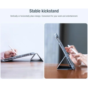 Hurtownia GSM - Etui Nillkin Bumper Pro Apple iPad Air 10.9 2020/2022 (4. și 5. generație) / iPad Air 11 2024 (6. generație) negru - NLK1073 - {ean13} - Hurt