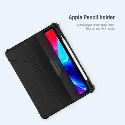 Etui Nillkin Bumper Pro Apple iPad Air 10.9 2020/2022 (4. i 5. generacji) / iPad Air 11 2024 (6. generacji) czarne