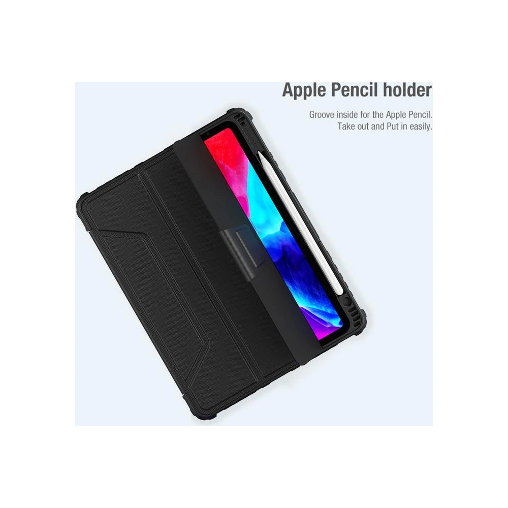 Wholesale Nillkin Bumper Pro Apple iPad Air 10.9 2020/2022 (4 i 5 gen) / iPad Air 11 2024 (6 gen) black - NLK1073 - {ean13} - Hurt