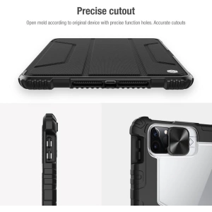 Hurtownia GSM - Etui Nillkin Bumper Pro Apple iPad Air 10.9 2020/2022 (4. und 5. Generation) / iPad Air 11 2024 (6. Generation) schwarz - NLK1073 - {ean13} - Hurt