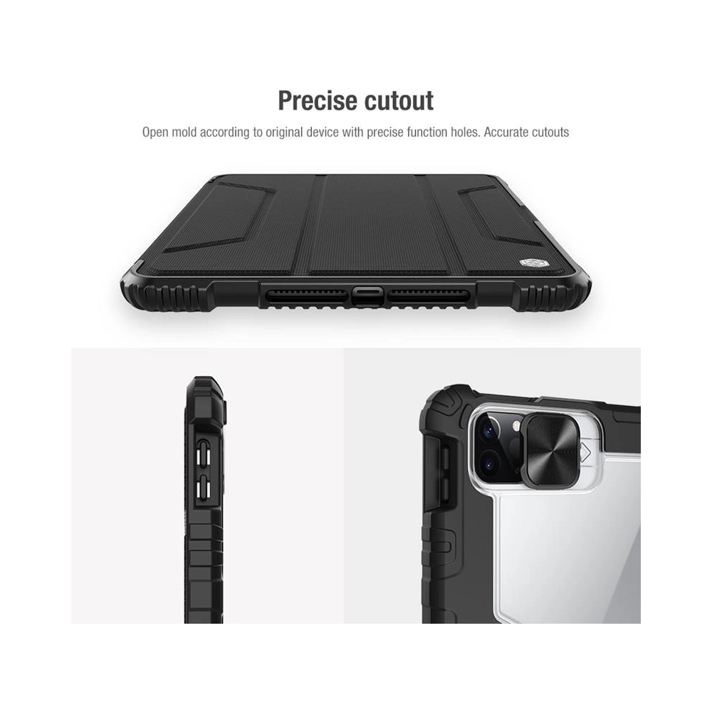 Wholesale Nillkin Bumper Pro Apple iPad Air 10.9 2020/2022 (4 i 5 gen) / iPad Air 11 2024 (6 gen) black - NLK1073 - {ean13} - Hurt