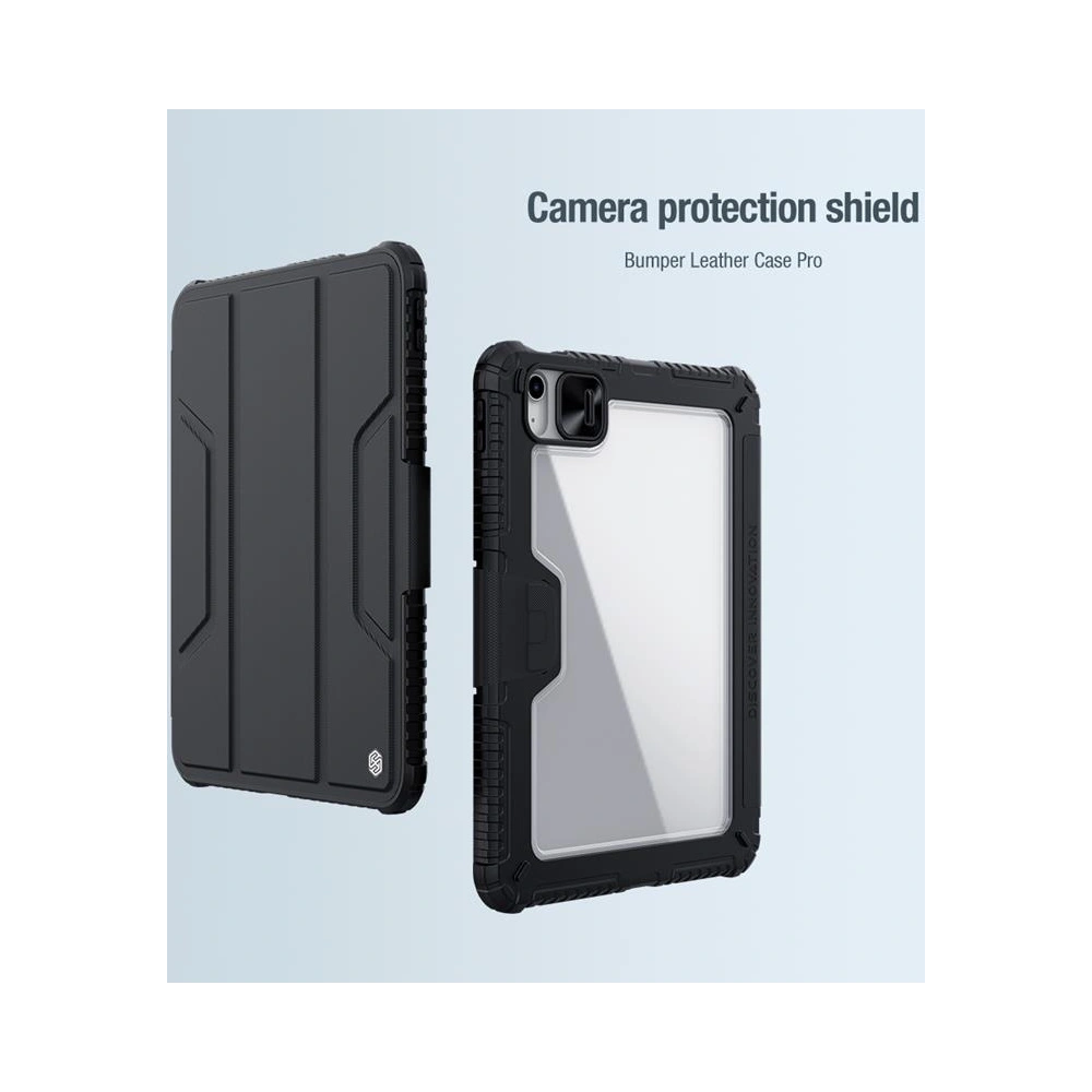Hurtownia GSM - Etui Nillkin Bumper Pro Apple iPad 10.9 2022 (10. generációs) fekete - NLK1074 - {ean13} - Hurt