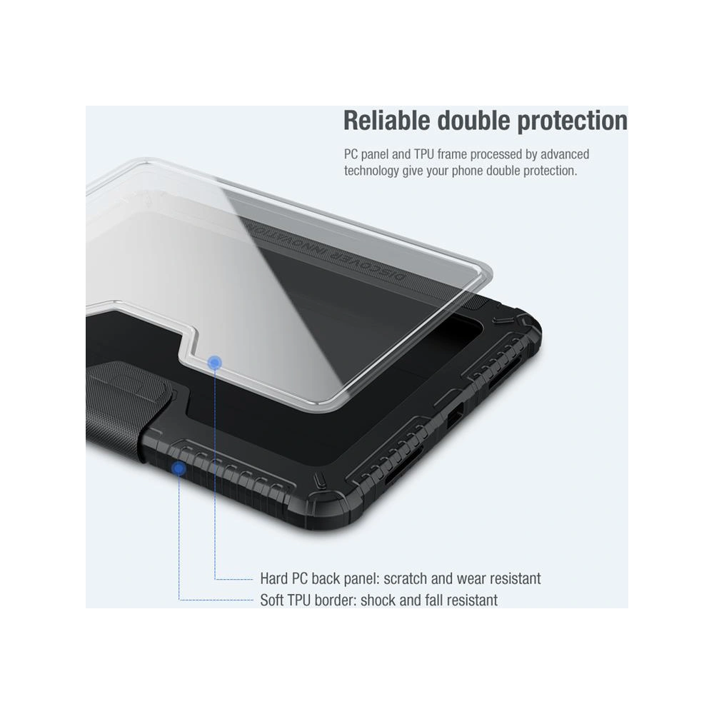 Hurtownia GSM - Etui Nillkin Bumper Pro Apple iPad 10.9 2022 (10. generációs) fekete - NLK1074 - {ean13} - Hurt