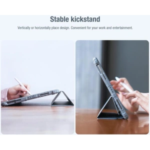 Hurtownia GSM - Etui Nillkin Bumper Pro Apple iPad 10.9 2022 (10. generacji) czarne - NLK1074 - {ean13} - Hurt