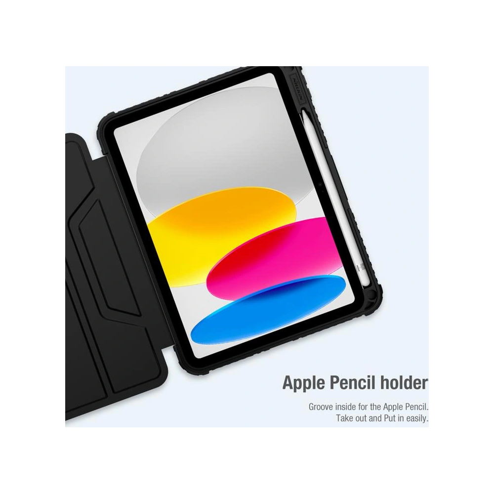 Hurtownia GSM - Etui Nillkin Bumper Pro Apple iPad 10.9 2022 (10. generációs) fekete - NLK1074 - {ean13} - Hurt