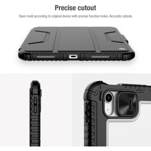 Hurtownia GSM - Etui Nillkin Bumper Pro Apple iPad 10.9 2022 (10. generacji) czarne - NLK1074 - {ean13} - Hurt