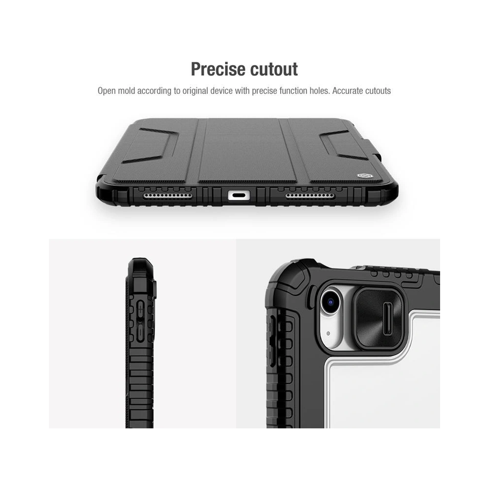 Hurtownia GSM - Etui Nillkin Bumper Pro Apple iPad 10.9 2022 (10. generációs) fekete - NLK1074 - {ean13} - Hurt