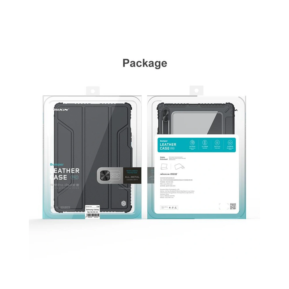 Hurtownia GSM - Etui Nillkin Bumper Pro Samsung Galaxy Tab S8 fekete - NLK1075 - {ean13} - Hurt