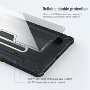 Hurtownia GSM - Etui Nillkin Bumper Pro Samsung Galaxy Tab S8 czarne - NLK1075 - {ean13} - Hurt