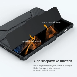 Hurtownia GSM - Etui Nillkin Bumper Pro Samsung Galaxy Tab S8 schwarz - NLK1075 - {ean13} - Hurt