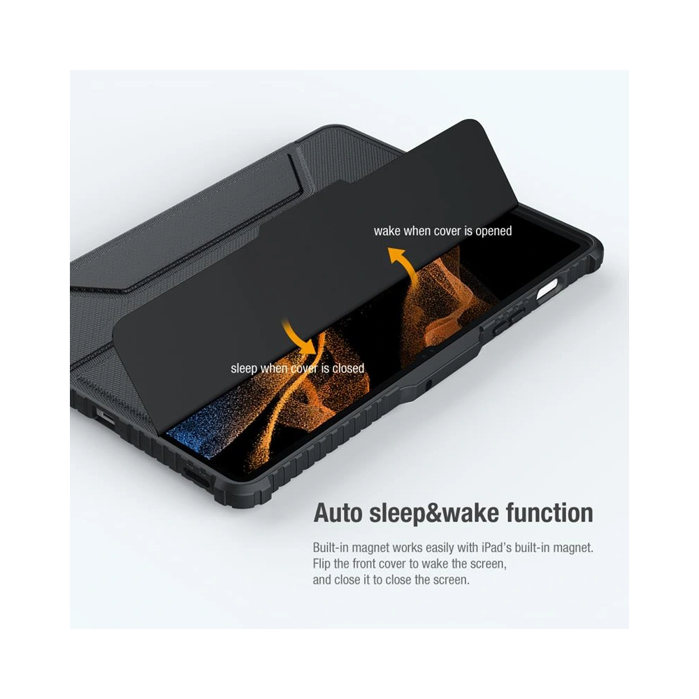Hurtownia GSM - Etui Nillkin Bumper Pro Samsung Galaxy Tab S8 fekete - NLK1075 - {ean13} - Hurt