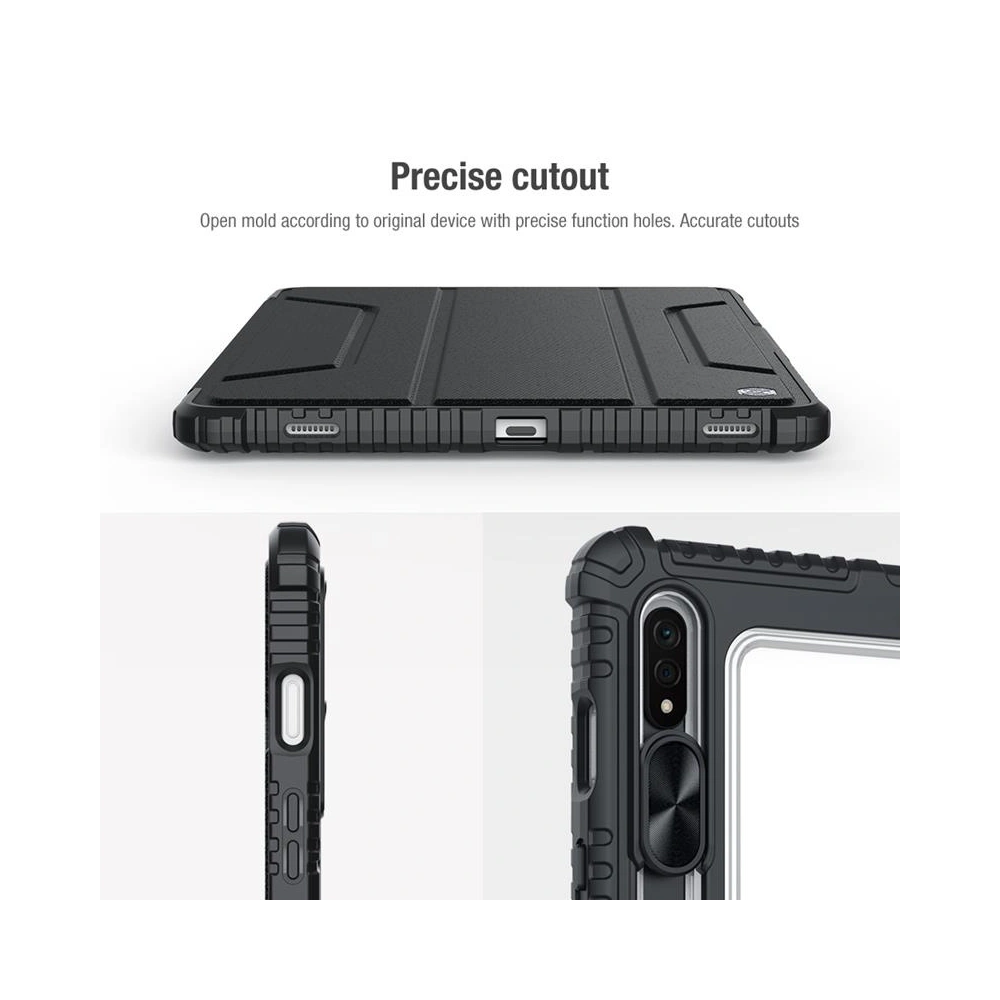 Hurtownia GSM - Etui Nillkin Bumper Pro Samsung Galaxy Tab S8 schwarz - NLK1075 - {ean13} - Hurt