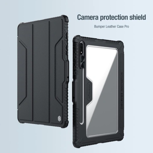 Etui Nillkin Bumper Pro Samsung Galaxy Tab S8+ Plus/S7+ Plus/S7 FE czarne