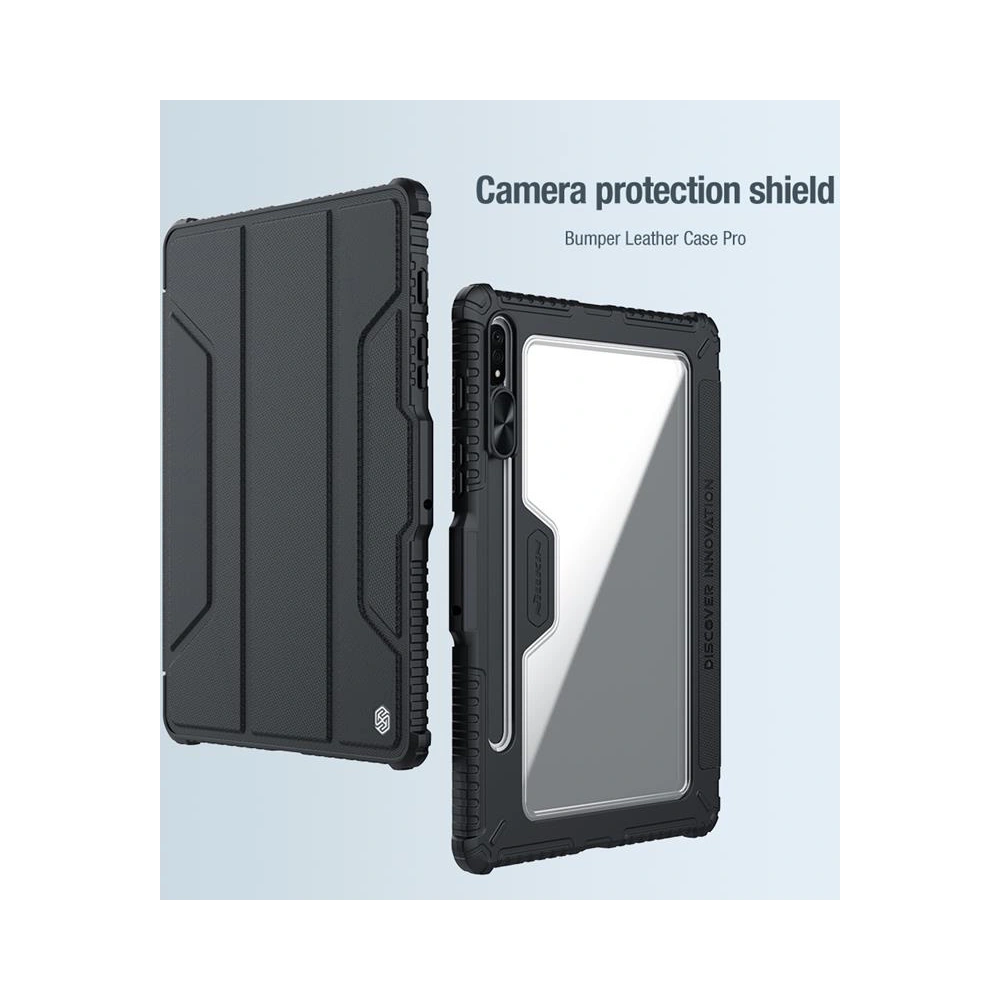Wholesale Nillkin Bumper Pro Samsung Galaxy Tab S8+ Plus/S7+ Plus/S7 FE black - NLK1076 - {ean13} - Hurt