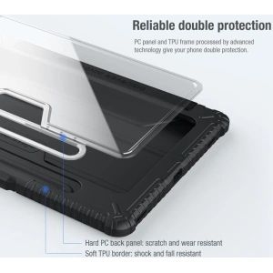 Hurtownia GSM - Etui Nillkin Bumper Pro Samsung Galaxy Tab S8+ Plus/S7+ Plus/S7 FE fekete - NLK1076 - {ean13} - Hurt