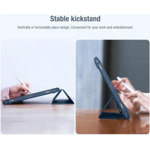 Hurtownia GSM - Etui Nillkin Bumper Pro Samsung Galaxy Tab S8+ Plus/S7+ Plus/S7 FE fekete - NLK1076 - {ean13} - Hurt