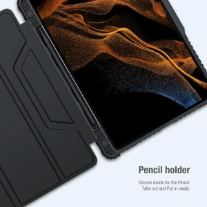 Hurtownia GSM - Etui Nillkin Bumper Pro Samsung Galaxy Tab S8+ Plus/S7+ Plus/S7 FE fekete - NLK1076 - {ean13} - Hurt