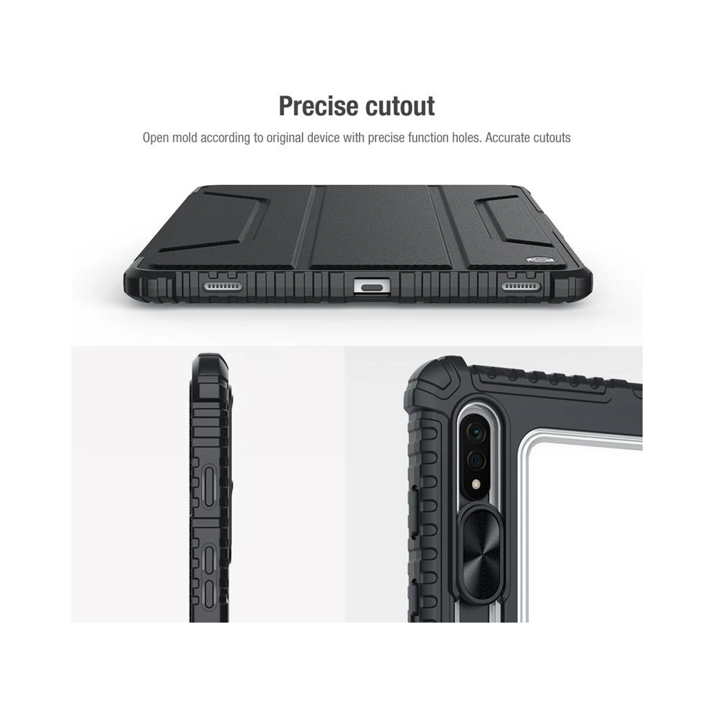 Wholesale Nillkin Bumper Pro Samsung Galaxy Tab S8+ Plus/S7+ Plus/S7 FE black - NLK1076 - {ean13} - Hurt