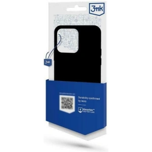 Etui 3MK Matt Case Vivo Y16 czarne