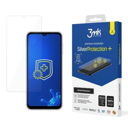 Antymikrobowa folia ochronna 3MK Silver Protect+ Samsung Galaxy A34 5G