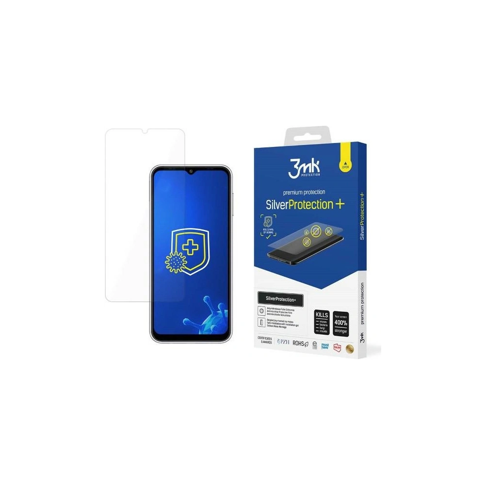 Hurtownia GSM - Antimikrobiális védőfólia 3MK Silver Protect+ Samsung Galaxy A34 5G - 3MK4759 - {ean13} - Hurt