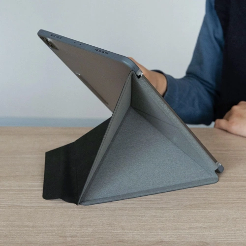 Etui Moshi VersaCover Apple iPad Pro 12.9 2021/2022 (5. i 6. generacji) (Charcoal Black)