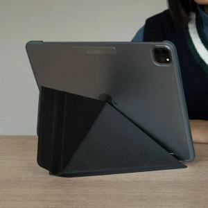 Hurtownia GSM - Etui Moshi VersaCover Apple iPad Pro 12.9 2021/2022 (5. și 6. generație) (Negru cărbune) - MOSH299 - {ean13} - Hurt