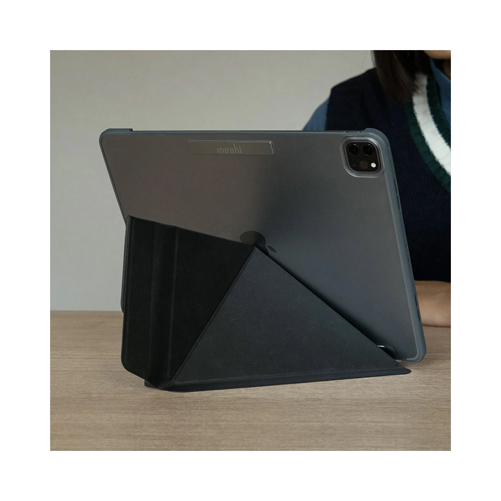 Wholesale Moshi VersaCover Apple iPad Pro 12.9 2021/2022 (5, 6 gen) (Charcoal Black) - MOSH299 - {ean13} - Hurt