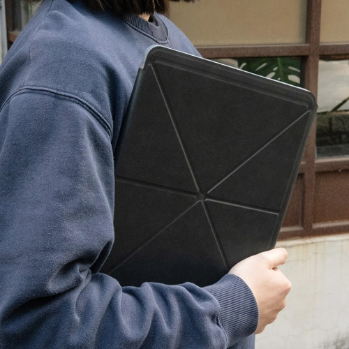 Etui Moshi VersaCover Apple iPad Pro 12.9 2021/2022 (5. i 6. generacji) (Charcoal Black)