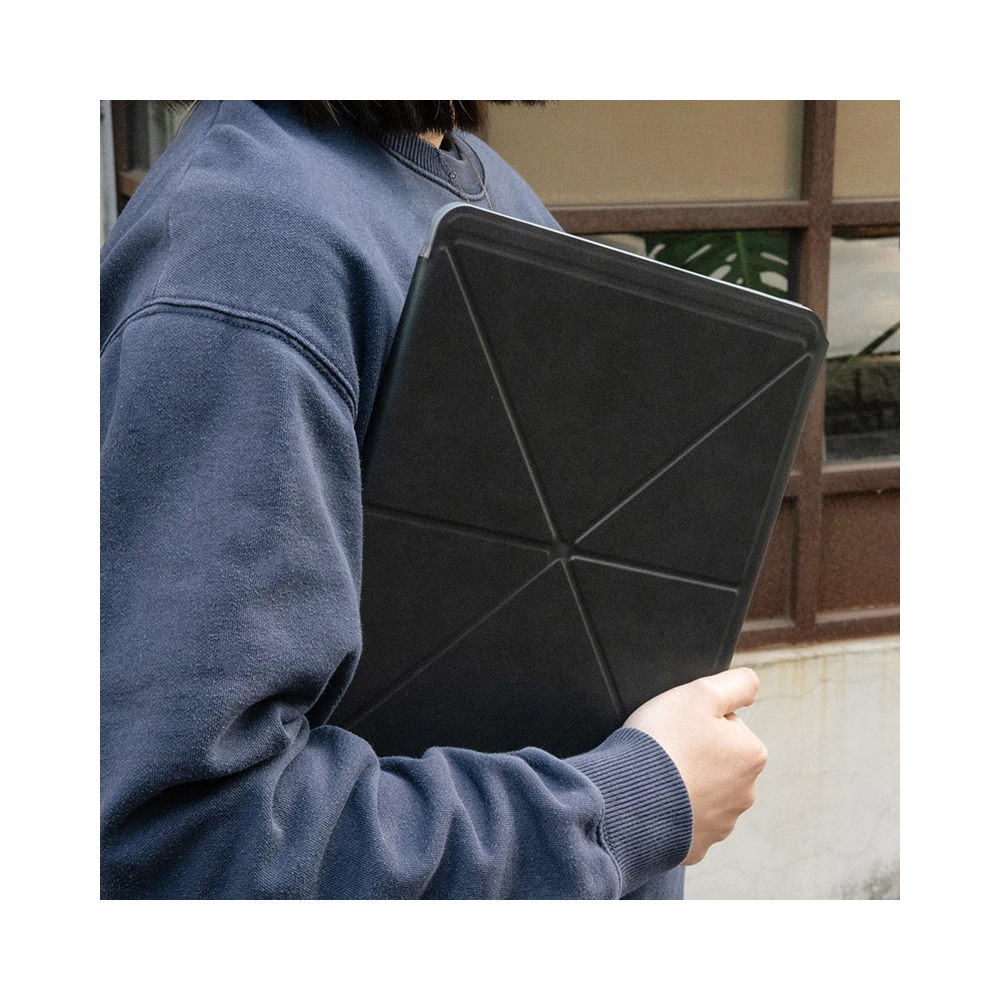 Wholesale Moshi VersaCover Apple iPad Pro 12.9 2021/2022 (5, 6 gen) (Charcoal Black) - MOSH299 - {ean13} - Hurt