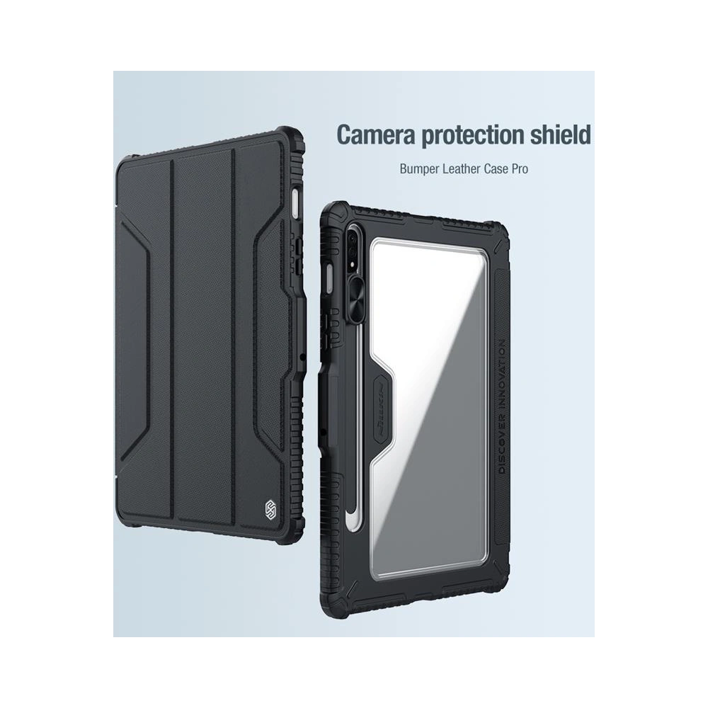 Hurtownia GSM - Etui Nillkin Bumper Pro Samsung Galaxy Tab S7/S8 11 negre - NLK1077 - {ean13} - Hurt