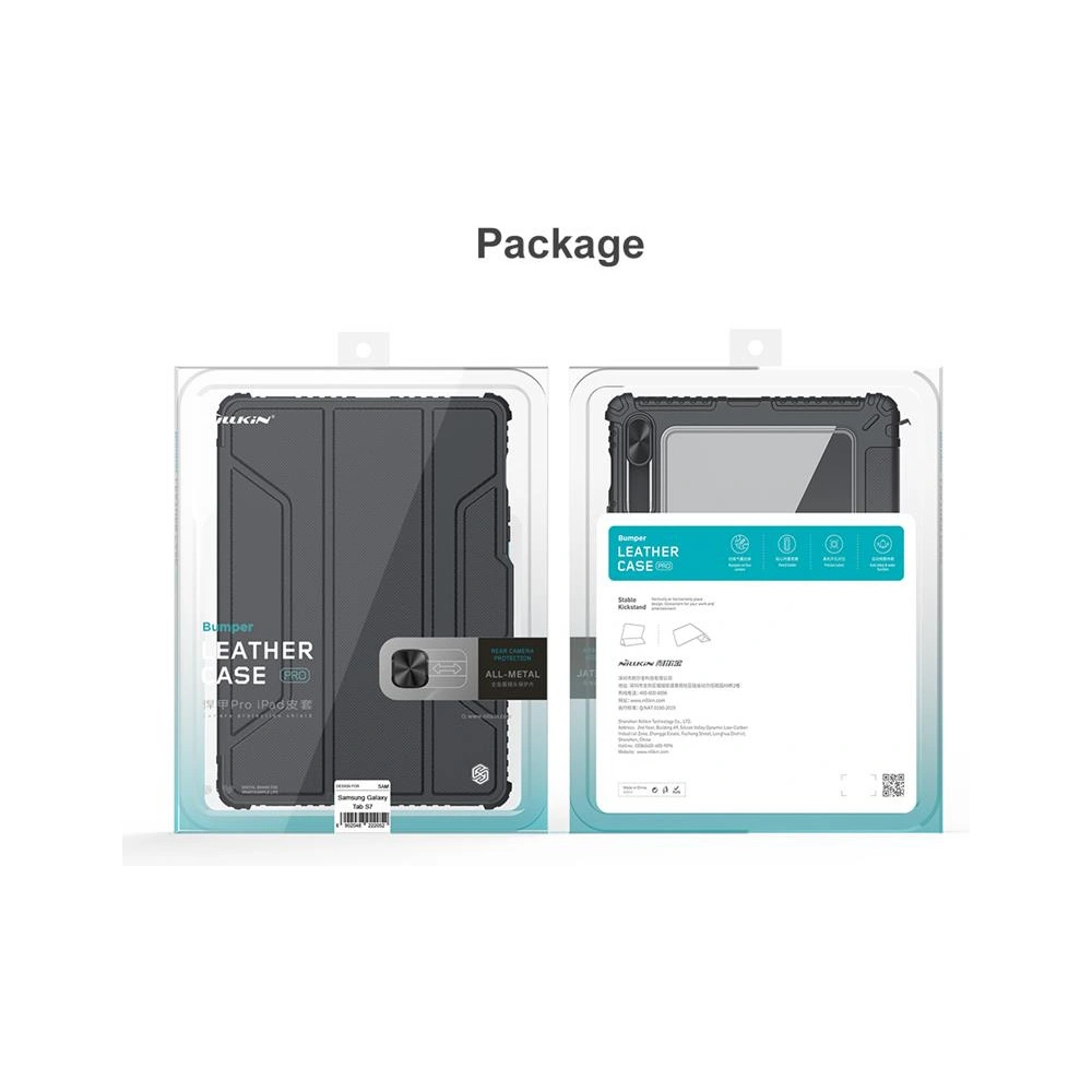 Hurtownia GSM - Etui Nillkin Bumper Pro Samsung Galaxy Tab S7/S8 11 negre - NLK1077 - {ean13} - Hurt