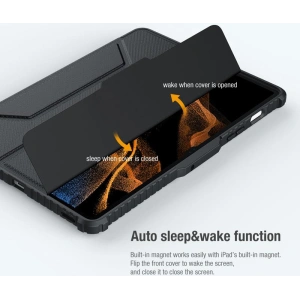 Hurtownia GSM - Etui Nillkin Bumper Pro Samsung Galaxy Tab S7/S8 11 fekete - NLK1077 - {ean13} - Hurt