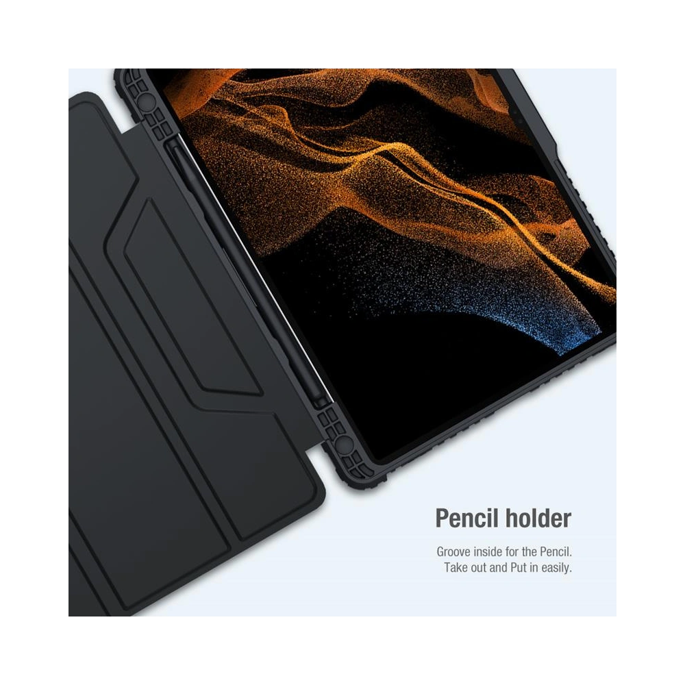 Hurtownia GSM - Etui Nillkin Bumper Pro Samsung Galaxy Tab S7/S8 11 negre - NLK1077 - {ean13} - Hurt