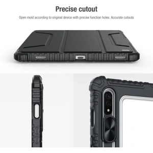 Hurtownia GSM - Etui Nillkin Bumper Pro Samsung Galaxy Tab S7/S8 11 fekete - NLK1077 - {ean13} - Hurt