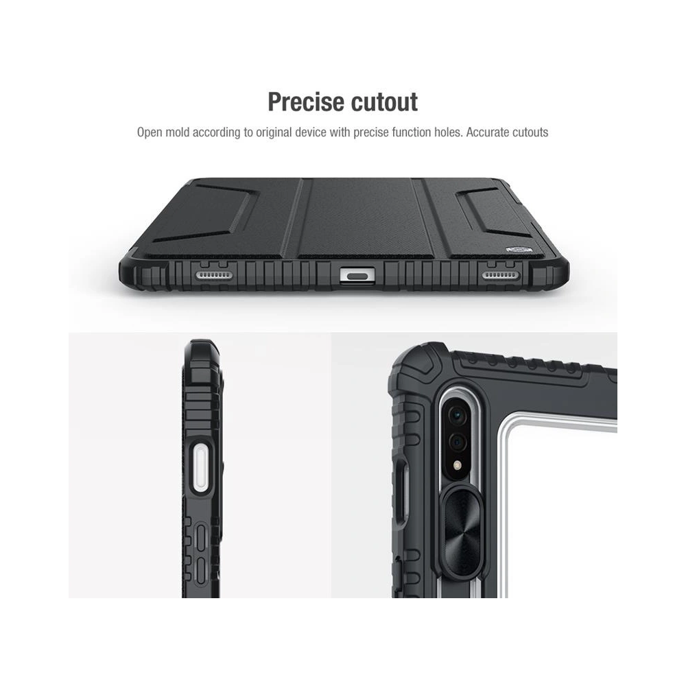 Hurtownia GSM - Etui Nillkin Bumper Pro Samsung Galaxy Tab S7/S8 11 negre - NLK1077 - {ean13} - Hurt