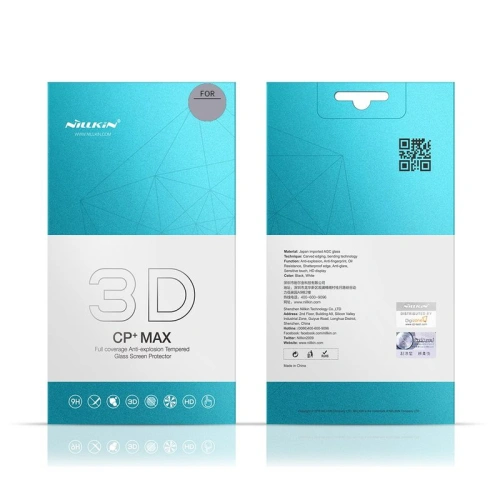 Szkło hartowane Nillkin 3D CP+ Max Xiaomi 12 Pro/12S Pro