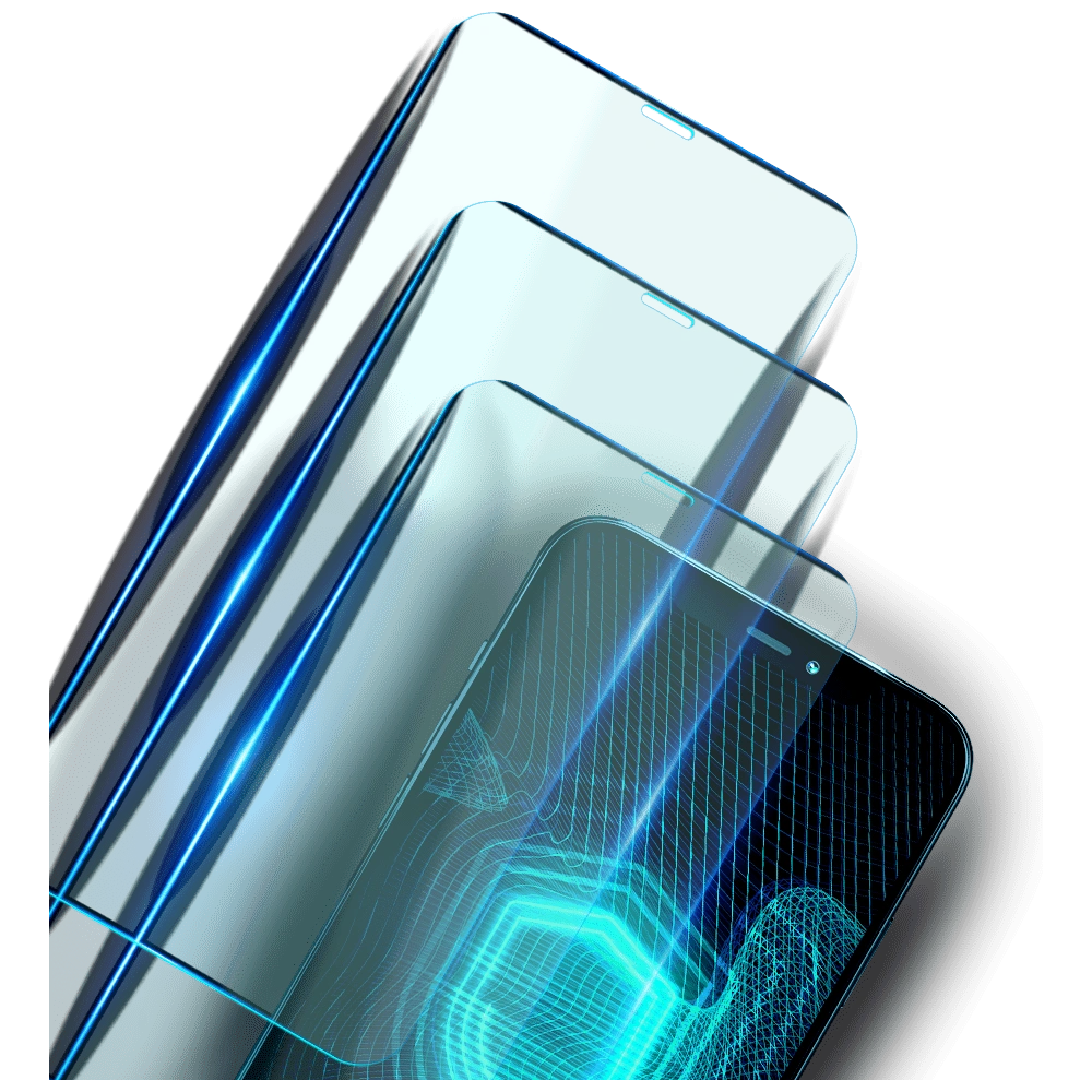 Schutzfolie für Gamer 3MK 1UP Oppo A78 5G [3 PACK]