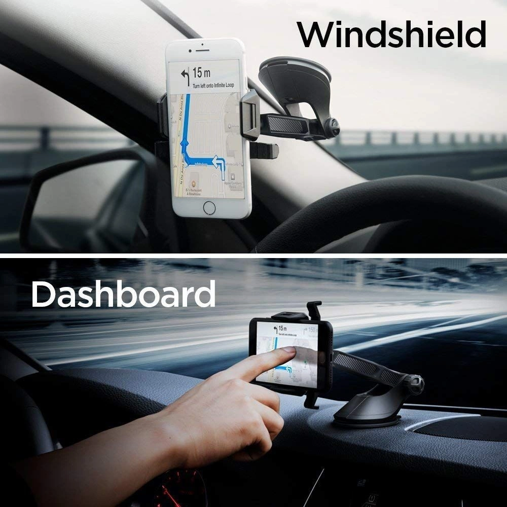Uchycení do auta Spigen TS36 Signature Car Mount Holder Black