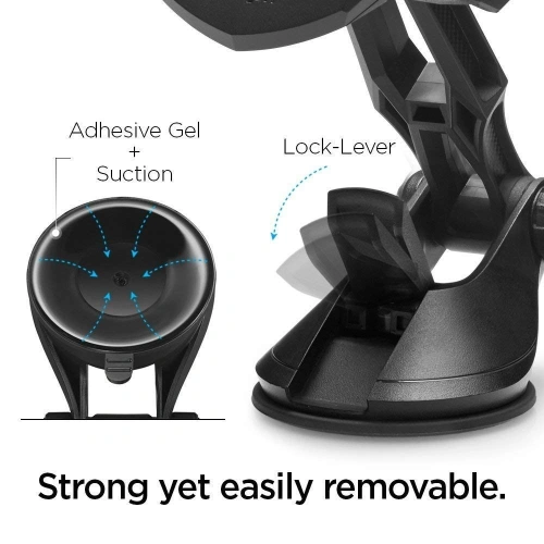 Uchwyt samochodowy Spigen TS36 Signature Car Mount Holder Black