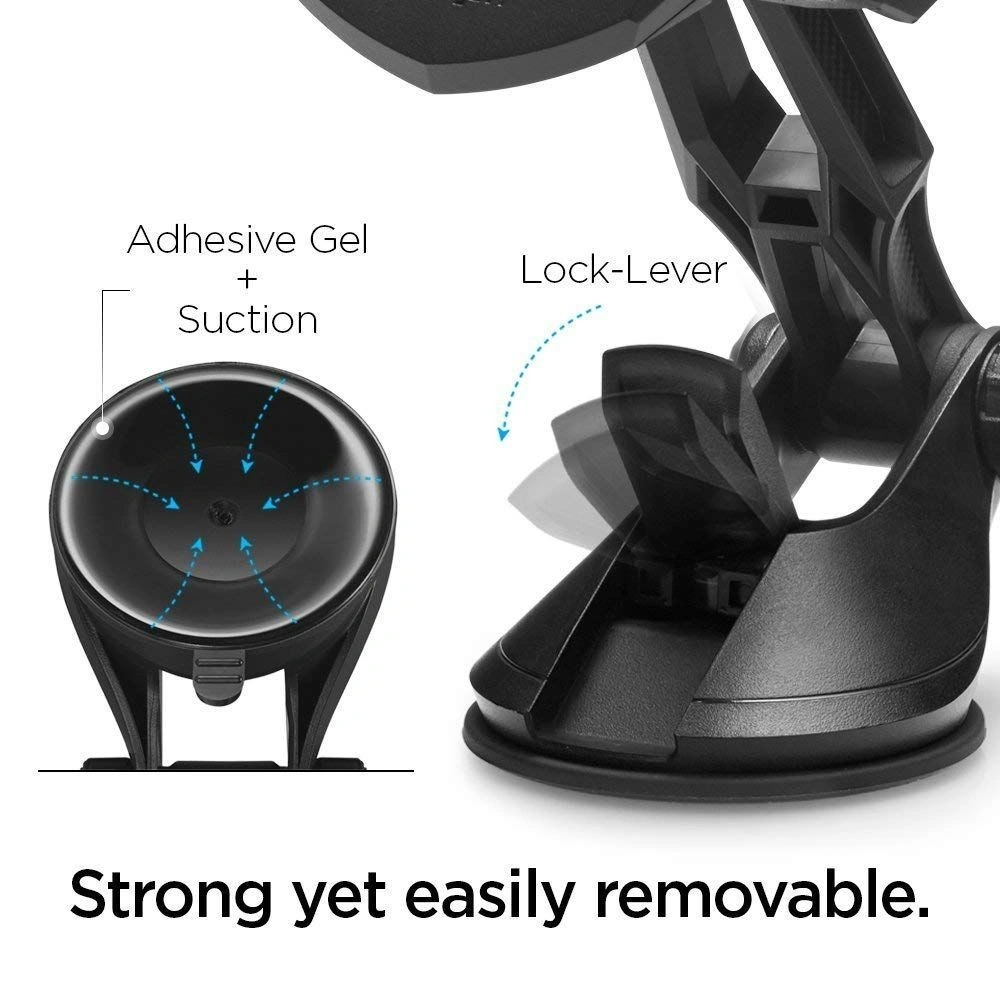 Hurtownia GSM - Spigen Car Mount TS36 Signature Suport pentru suport auto negru - SPN635BLK - {ean13} - Hurt