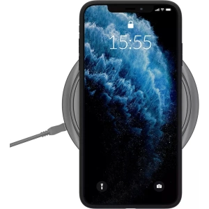 Etui 3MK Matt Case Vivo Y16 czarne